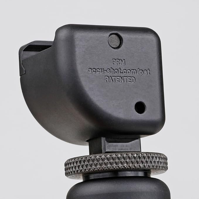Accu-Shot Precision Rail Monopod-PRM-Mid-Range with Quick Knob, Black, 4.75-5.65in, BT13-QK - Image 2