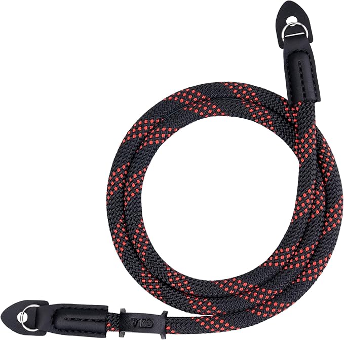 Vintage Camera Neck Strap,Nylon Rope Camera Shoulder Straps for Photographers Film DSLR by VKO