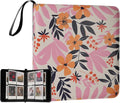 Large Polaroid Photo Album Binder, 240 Pockets. Exotic Floral | Fits Polaroid i-Type, 600, SX-70 and Instax Wide 3.5x4.25 films. Acid-free pages protect photos for long-term storage. by GoldbarleyDesign