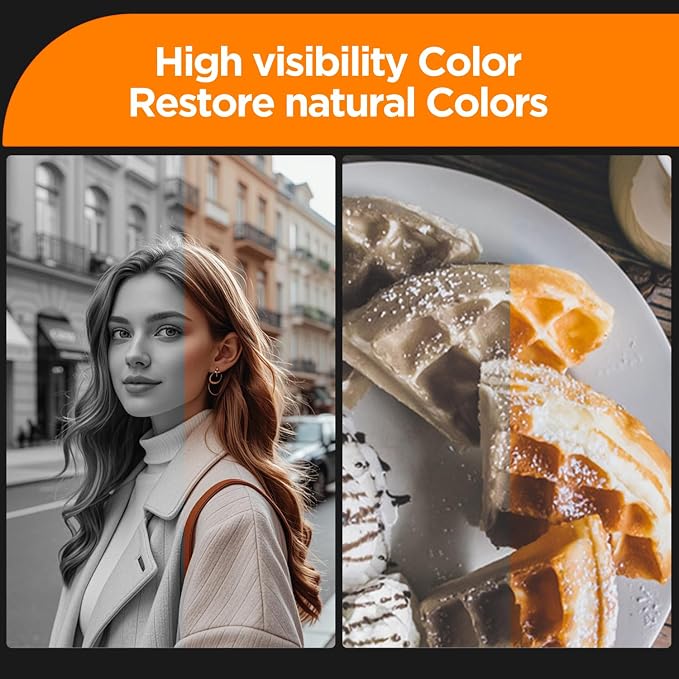 20W Ring Video Light with 8000mAh Built‑in Battery & 80inch Tripod 3H Max Brightness Portable Handheld Phone Fill Light Expandable for Mic & Camera Kit Easy Shooting for Vlogging Selfie Live Stream - Image 7
