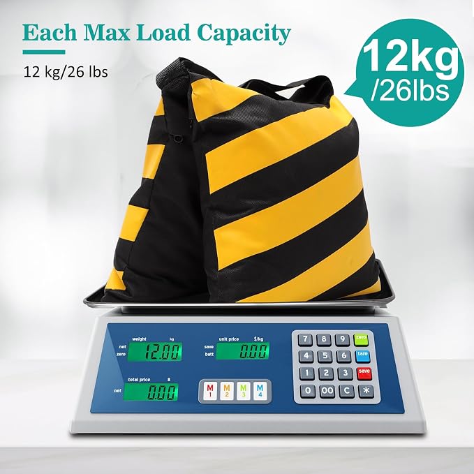 4 Packs Yellow Sandbag Weight Bags for Light Photography Video Equipment | Heavy Duty Saddlebags for Backdrop Stand, Photo Tripod, Canopy, Pop up Tent, Umbrella Base, Fishing Chair, Picnic Table - Image 4