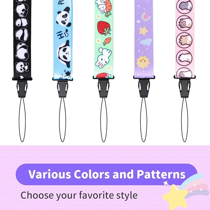 VOVMOEYA Camera Strap for Cute Camera,Camera Lanyard Neck Strap for mini Camera,Cute Camera Strap for Fujifilm mini Camera - Image 6