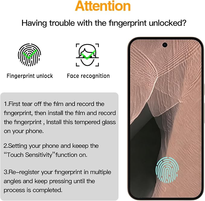 Anoowkoa 3 Pack Compatible for Google Pixel 11 Pro XL Screen Protector | with 3 Pack Camera Lens Screen Protector.9H Hardness Tempered Glass.Bubble-free.Anti-Scratch. - Image 8