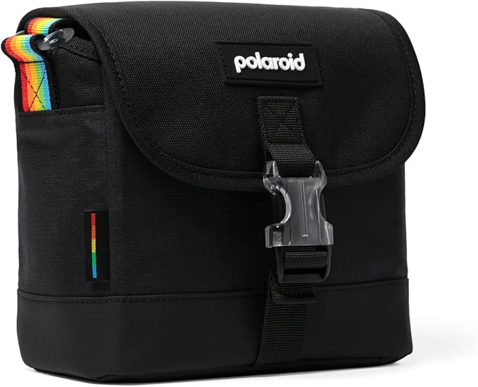 Polaroid Box Camera Bag, Black - Image 3