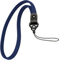 Elastic Nylon Wrist Lanyard for AirPods Case, Anti-Lost Strap for AirPods 1/2/3/Pro/Pro 2 Charging Case, Multi-Functional Wrist Strap for Phones Keys Cameras Small Gadgets, Atlantic Blue by YANTHKEY
