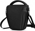 CADeN DSLR/SLR Camera Shoulder Bag Case with Adjustable Shoulder Strap, Compatible for Nikon, Canon, Sony Mirrorless Cameras Waterproof (Small) by CADeN