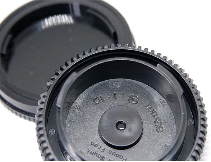 32mm F10 Full Frame Free Focus Pancake Lens for E Mount Compatible with ZV-E10, A7IV, A6400, A7II, A7SIII, A7III, A7C, A6600, A6100, A7RIV, A6000, A7RIII, NEX - Image 3