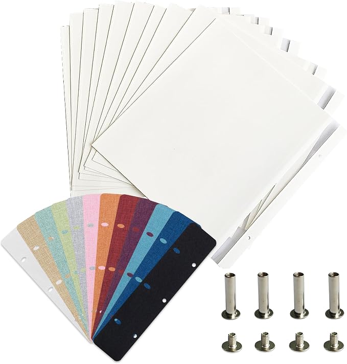 Vienrose Photo Album Self Adhesive Refill Pages 11x10.6 20 Pages | Self Adhesive Pages, 10 Sheets 20 Pages, Fits 11X10.6 Inch Photo Album, Clear Film by Vienrose