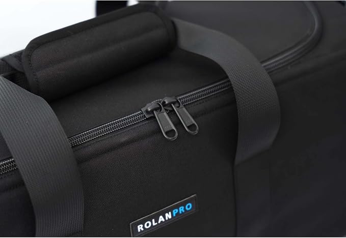 Rolanpro Telephoto Lens Camera Bag for Sony FE 400-800mm f/6.3-8 G OSS, Portable Hand-held Storage Bag, Lens Shoulder Bag (Black) - Image 3