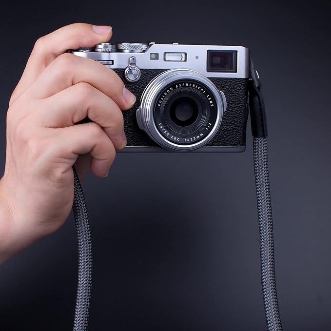 Vintage Camera Neck Strap,Nylon Rope Camera Shoulder Straps for Photographers Film DSLR - Image 6