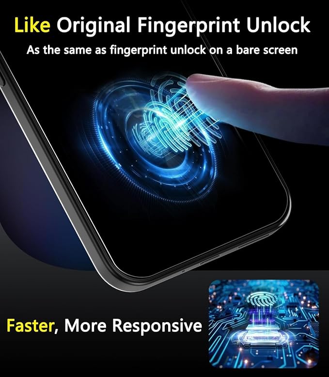 Ferilinso Privacy Screen Protector for Google Pixel 9 Pro, Tempered Glass | 3 Pack, 9H+ Hardness, Military-Grade Shatterproof, Case Friendly, Easy Installation Bubble Free, with Camera Lens Protectors - Image 5