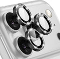 Tensea Camera Lens Protector Compatible for iPhone 17 Pro Max/17 Pro | Metal Aluminum Alloy Tempered Glass Cover Bling Camera Screen Protector Accessories, Case Friendly by Tensea