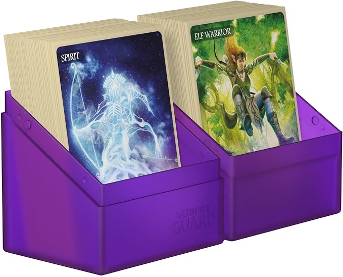 Ultimate Guard Boulder Deck Case 80+ Std. Size Amethyst - Image 6