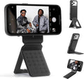 MOFT Phone Tripod Stand x Tombogo, Selfie Stick for iPhone, Mulit-Angle | Pocket Size | Strong Magnets l MOVAS Leather | Magsafe Compatible | Easy to Charge | Stylish |For Content Creators by MOFT