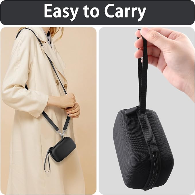 Camera Case for KODAK EKTAR H35/H35N/Snapic A1 Frame Film Camera | Protective Storage Box, Portable Carrying Box, Hard Protective Is Specifically Designed, Mesh Pocket, Black Case - Image 7