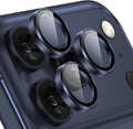 Tensea Camera Lens Protector Compatible for iPhone 17 Pro Max/17 Pro | Metal Aluminum Alloy Tempered Glass Cover Camera Screen Protector Accessories, Case Friendly by Tensea