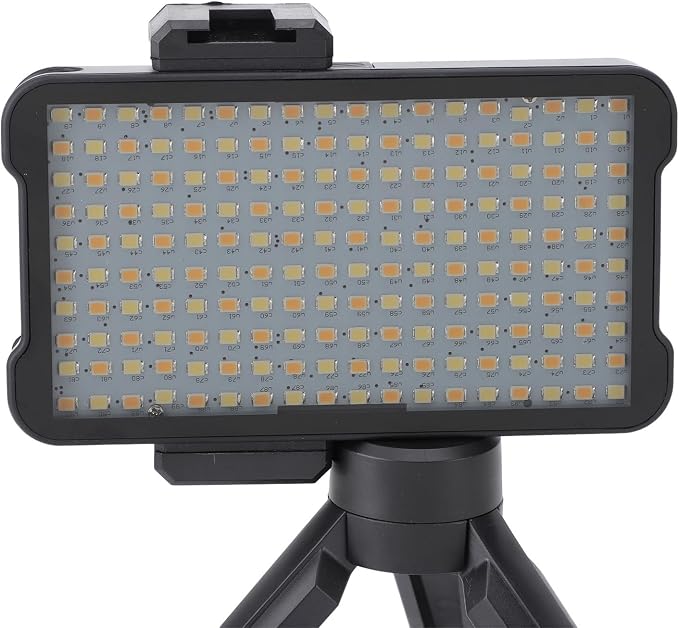 Reduce Reflected Light Device, 52mm CPL Lens Filter, Rechargeable Fill Light for Photography, Live Streaming - Image 7