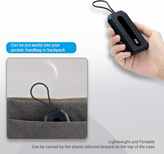 JJC Mulit-Functional Type-C Charging & Data Transfer Cable with USB C to Micro USB/USB A/USB 3.0 OTG Adapter Converter Kit for Outdoor Travel Cell Phone Charge Laptop PC Data Transfer - Image 8