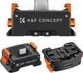K&F CONCEPT Charging Adapter Base | Compatible with Osmo Pocket 3, Type-C Charging Dock Fit Arca-Swiss Standard, 1/4 Screw/Folding Finger, Aluminum Alloy, PP20 by KFCONCEPT