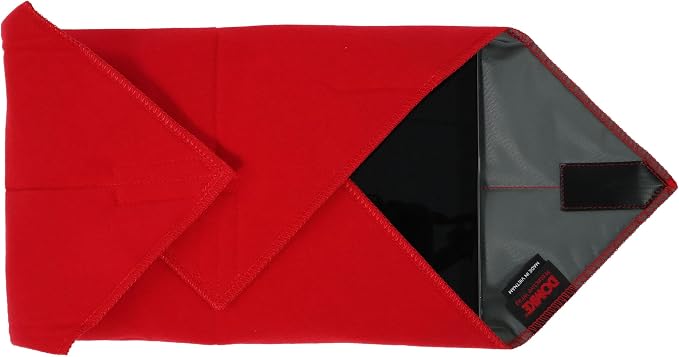Domke F-34M 15-Inch Protective Wrap -Red | Secure Hook and Loop closure Protects Mirrorless, DSLR, SLR Cameras, Laptops, Tablets, Cell phones, & Accessories - Image 6