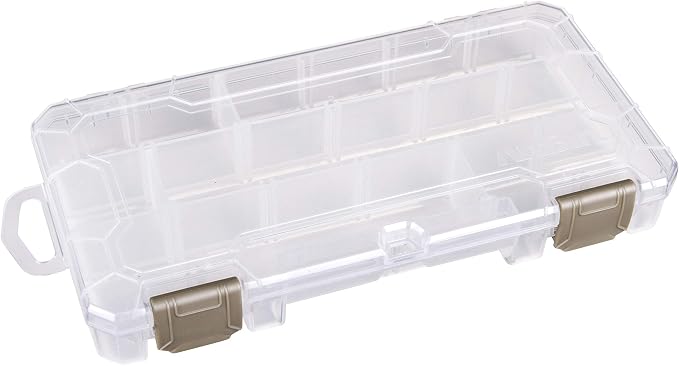 ArtBin 3003AB Solutions Small Box, Art & Craft Supply Organizer with Removable Dividers, [1] Plastic Storage Box - Image 11