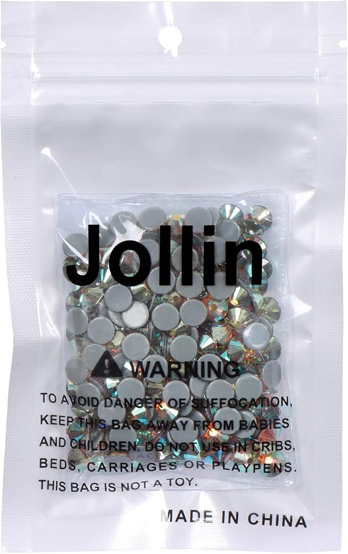 Jollin Hotfix Rhinestones Flatback Crystal Gems 7.2mm SS34, Dawnlight | 288pcs Hot Fix Crystals Glass Rhinestones for Bedazzling, Crafting, Clothes, Shoes & Accessories DIY Decoration - Image 7