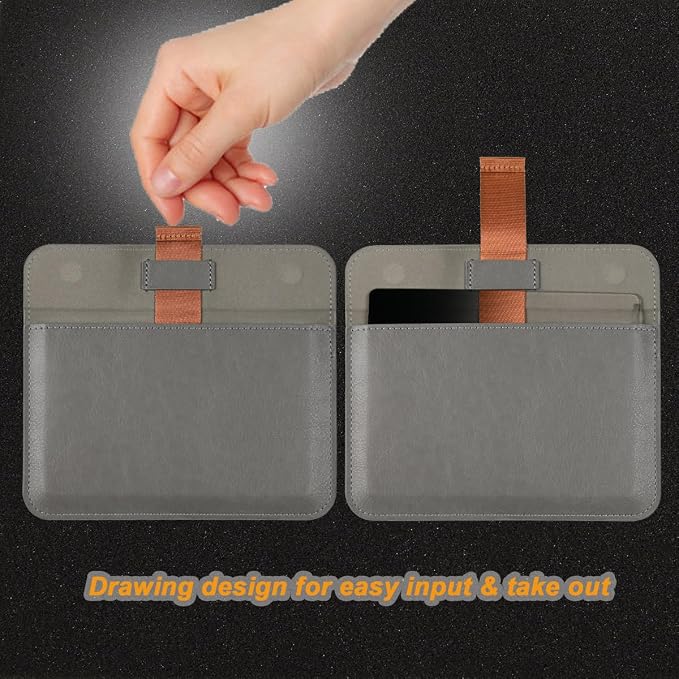 SIOTI Camera 100 * 150mm Square Filter Case, Leather Filter Pouch, Compatible with 100mm*150mm Square ND/GND/Colorful Filter - Image 5