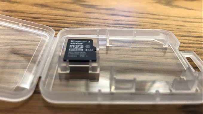 eTECH Collection 20 Pack of Clear Plastic SD/SDHC/SDXC/MicroSD/MicroSDHC/MicroSDXC Memory Card Case Holder for SanDisk/Kingston/Transcend/Samsung (Case Only, Memory Card Not Included) - Image 8