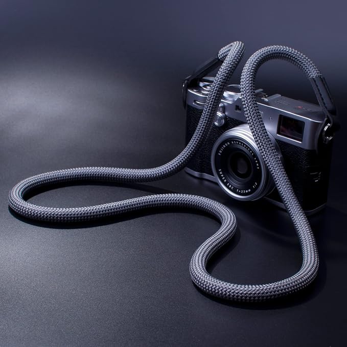 Vintage Camera Neck Strap,Nylon Rope Camera Shoulder Straps for Photographers Film DSLR - Image 5