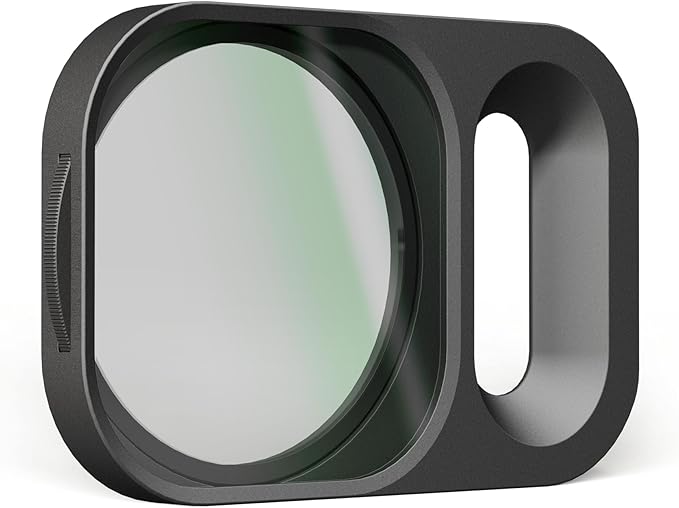 Moment QuickLock Filters for iPhone 17 Pro & Pro Max – Mobile Camera Filters for Photography & Video [VND, CPL, UV, Cinebloom] (VND (2-7 Stops), iPhone 17 Pro) - Image 3