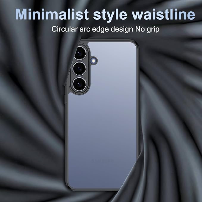 for Samsung Galaxy S25 FE Case with screen protector,high qualit,PC Material,Scratch Resistant,FlexibleFull Protection Anti-Skid - Image 3
