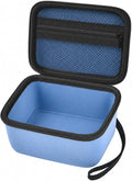Comecase Vlogging Camera Case for Duluvulu/for VJIANGER 4K Digital Cameras | Mesh Pocket for Charging Cables and Batteries, Travel Storage for Vloggers, Parties and Camping (Blue) - Case Only by COMECASE