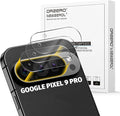 Orzero (3 Pack) Camera Lens Protector Compatible for Google Pixel 9 Pro 6.3 inch (Not for XL Model) Protector de Cámera Case Friendly Tempered Glass 9H High Definition Microphone Cutout Anti-Scratch by JumpIntoOrzeroLet%E2%80%99sExploreLikeNeverBefore