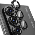 Tensea Camera Lens Protector for Samsung Galaxy Z Fold 8 Ultra/Z Fold 7 | 9H Tempered Glass Camera Cover Screen Protector Metal Individual Ring 【Case Friendly】【Installation Tray】【Military Protection】 by Tensea