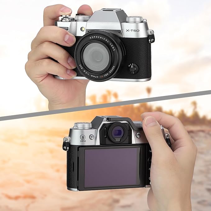 Haoge THB-XT30B Metal Hot Shoe Thumb Up Rest Hand Grip for Fujifilm XT50 XT30III Fuji X-T10 X-T20 X-T30 XT10 XT20 XT30 II III Camera Black - Image 3