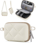 BAGSMART Digital Camera Case Protective Lightweight Camera Bag with Strap | Waterproof & Shockproof Small Camera Case with 2 Carrying Ways for Canon PowerShot G7X Mark II/III/Sony DSCW800/DSCW830 by BAGSMART