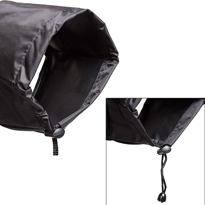 Waterproof Camera Rain Cover Soft Black Camera Rain Lens Covers | Professional Camera Sleeve Weather Protector Lens Jacket Covers for All DSLR SLR Cameras - Image 7