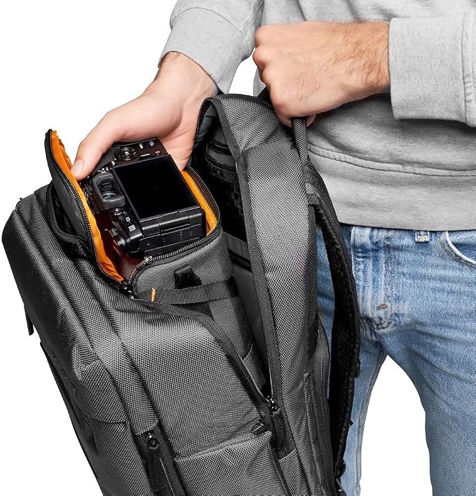 Kameratasche Lowepro GearUp Creator Box für spiegellose Oder DSLR-Kamera mit Zugriff über QuickDoor und anpassbaren Fachteilern für spiegellose Kameras wie Sony α9 - LP37348-PWW - Image 3