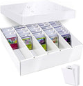 5 Row Laminated Tcg Card Storage Box, Bulk Card Storage Option for Standard | 5 Row, Large Capacity Holds 4500+ Standard Cards, Card Dividers, Laminated Film, Premium Card Sotrage Option by XRACV