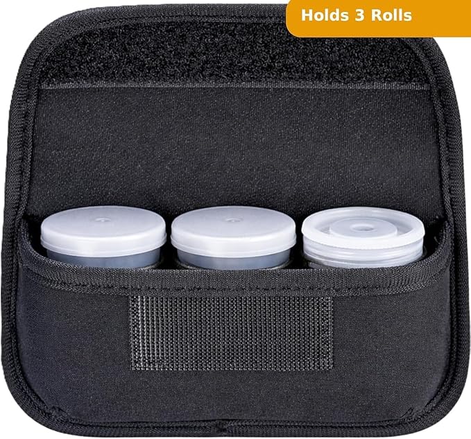 Kodak Gold 200 35mm Film Roll 24 Exp 3 Rolls with Sturdy Tiger Storage Case - Image 6