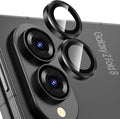 Tensea Camera Lens Protector Compatible for Samsung Galaxy Z Fold 8 | 9H Tempered Glass Camera Cover Screen Protector Metal Individual Ring 【Case Friendly】【Installation Tray】【Military Protection】 by Tensea