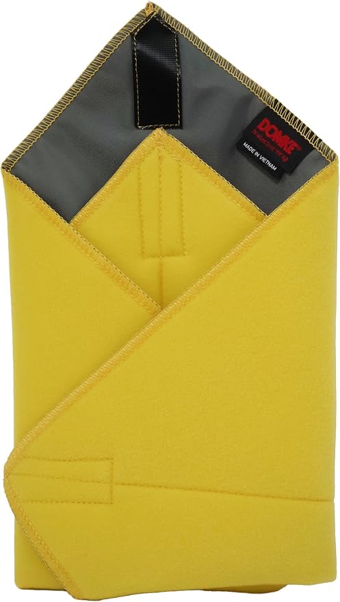 Domke 15 Inch Protective Camera Wrap Lens Wrap Secure Fragile Electronics | Secure Hook and Loop closure Protects Mirrorless, DSLR, SLR Cameras, Laptops, Tablets, Cell phones, & Accessories by Tiffen