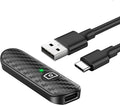 ATUMTEK Bluetooth Remote Shutter, Carbon Fiber Design, Rechargeable Camera Remote Control for iOS & Android Smartphones, Compact and Portable, with Type-C Charging, 10m Remote Range, Bluetooth 5.0 by ATUMTEK