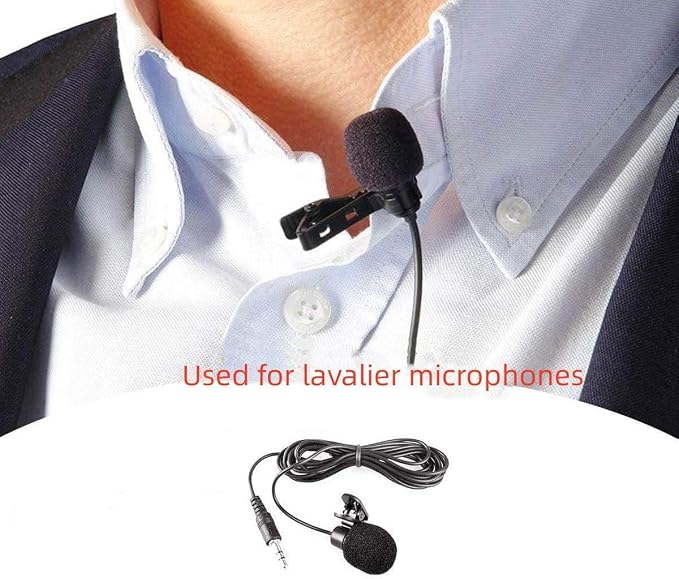 12 PCS Lavalier Microphone Windscreen Foam Cover Lapel Mic Mini Windscreen Cover, Mini Size Foam Windscreen Cover Lapel Microphone Replacement Kit(7mm/0.27" diameter) - Image 5