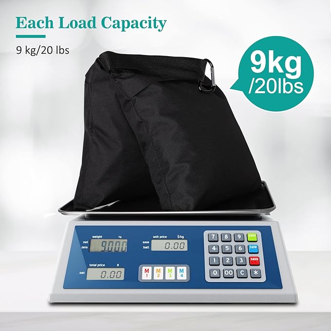 12 Packs Sandbags Weight Bags for Light Stand Photography Video Support | Heavy Duty Saddlebags for Backdrop Stand, Photo Tripod, Canopy, Pop up Tent, Umbrella Base, Fishing Chair, Wedding Shed - Image 4
