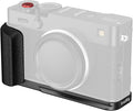 SmallRig L-Shape Grip Handgrip for Fujifilm X-E5 with Shutter Button | Built-in Quick Release Plate for Arca, 1/4"-20 Threaded Holes, Lightweight Ergonomic Grip by SmallRig