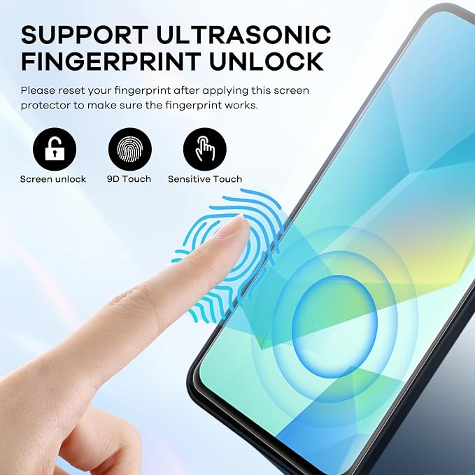 4+4 for Samsung Galaxy A16 5G Screen Protector Camera Lens Protector | 9H Tempered Glass Cell Phone Protector - Image 7
