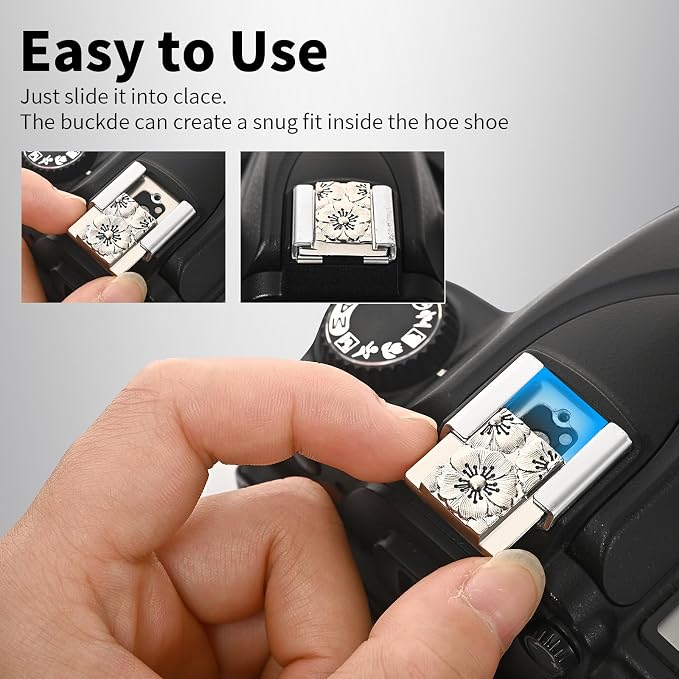 Camera Hot Shoe Cover Protector Cap for Canon Nikon Panasonic Fujifilm Olympus Pentax Sigma DSLR/SLR/Evil Camera - Image 6
