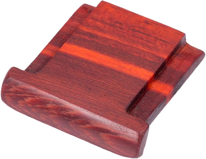 VKO Wood Camera Hot Shoe Cover Protector Cap Compatible with Fuji | X-T30 X-T100 X-H1 X-T20 X100F X-T10 X-T3 X-T2 X-PRO2 X-E3 X-A2 X-A5 X100T X100S X30 X70 Cameras 1 PCS Red by VKO