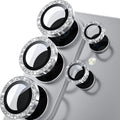 WSKEN for Samsung Galaxy S26 Ultra Camera Lens Protector - Ultra Thin | Case Friendly, 9H Shatterproof Tempered Glass, Anti Scratch Metal Circle, Camera Screen Protector Cover Accessories, Glitter by SmartProtectionGreenerFuture